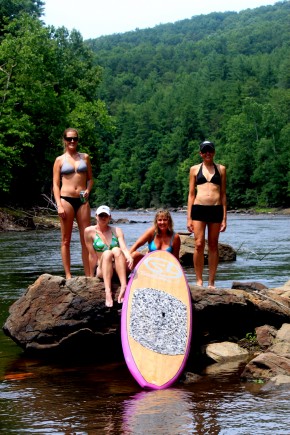 stand up paddle_lake blue ridge